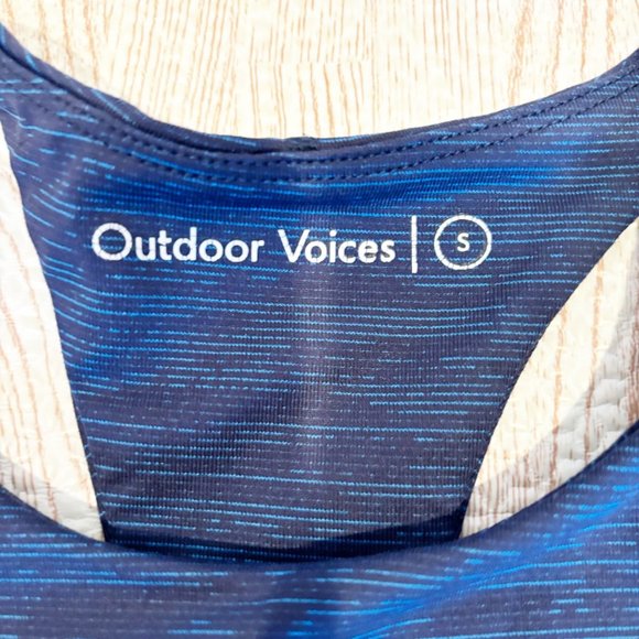 Outdoor Voices Move Free Crop Top Bra Size Small - Picture 3 of 7